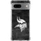 NFL Minnesota Vikings Black & White Google Pixel 7a Clear Case